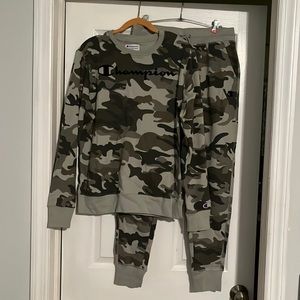 Champion Sweat Suit